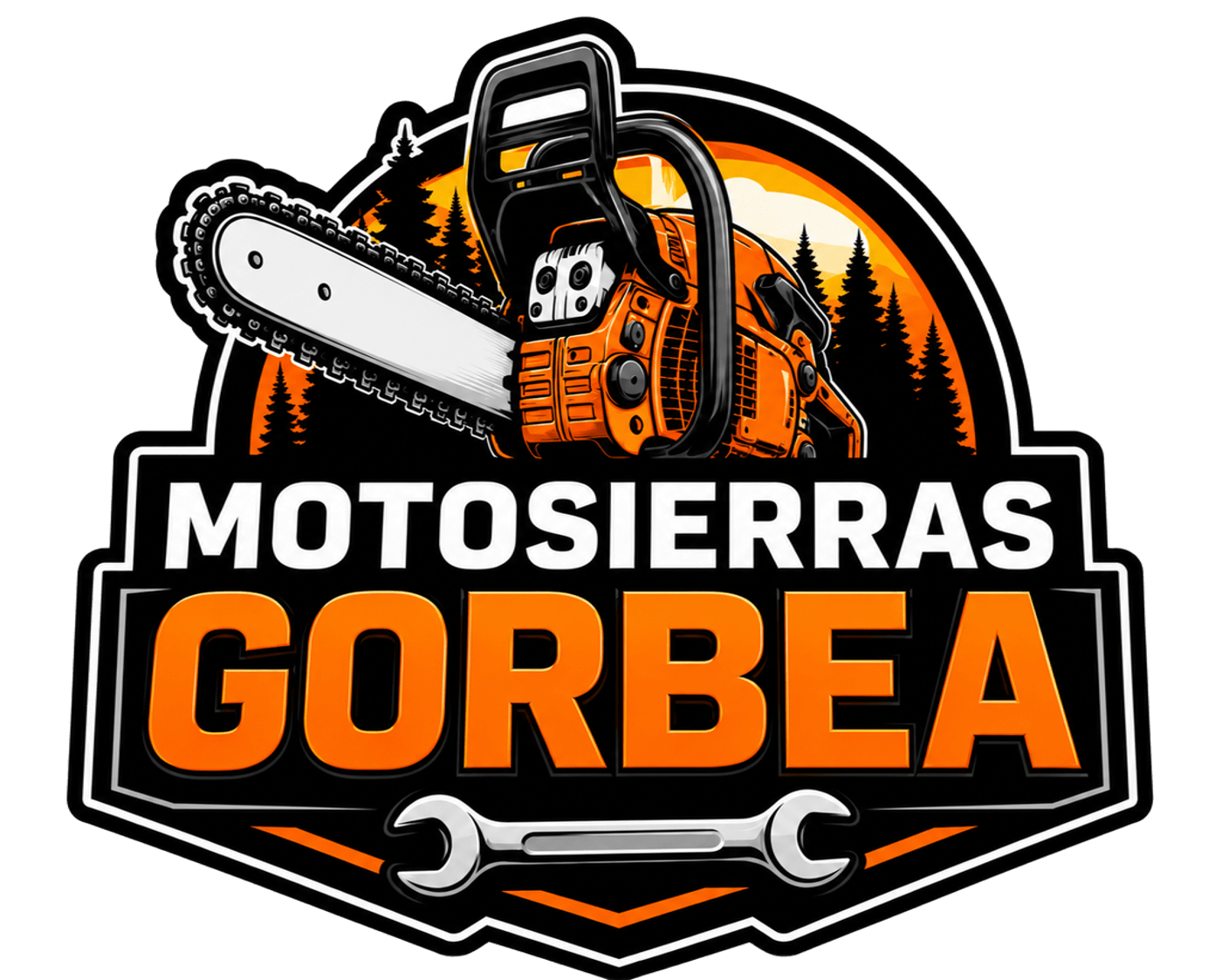 Logo oficial de Motosierras Gorbea