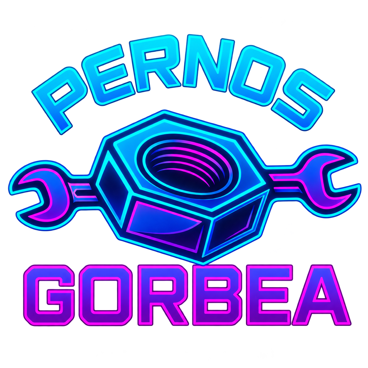 Logo oficial de Pernos Gorbea